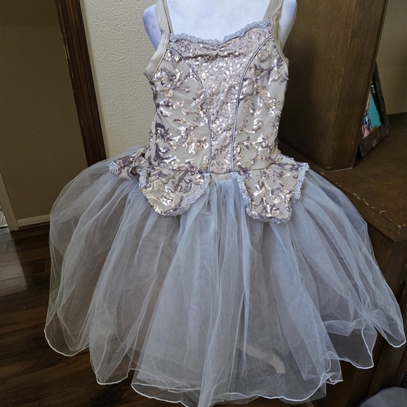 Elegant Sequin Tutu Dress for Kids - Picture 1 of 3